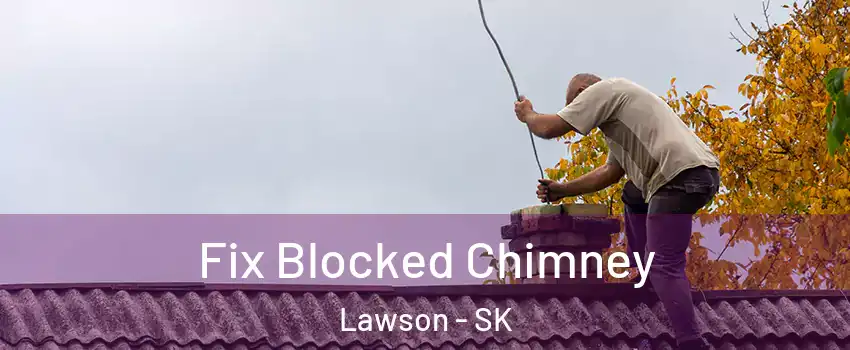  Fix Blocked Chimney Lawson - SK