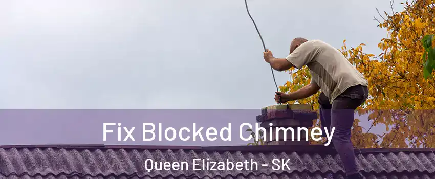  Fix Blocked Chimney Queen Elizabeth - SK