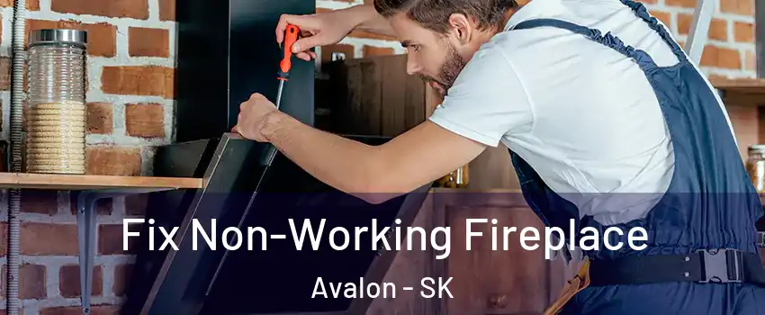  Fix Non-Working Fireplace Avalon - SK