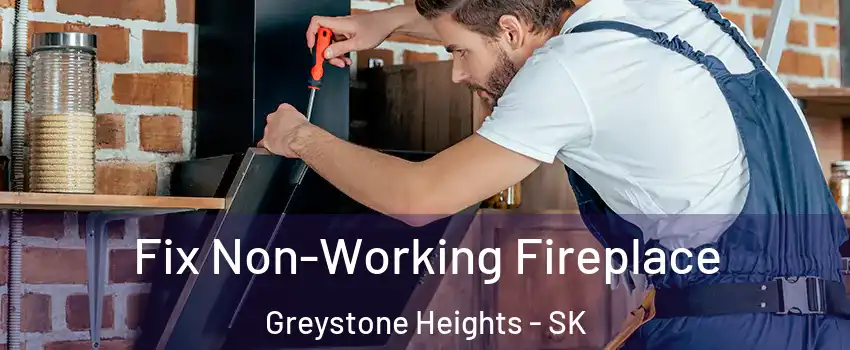  Fix Non-Working Fireplace Greystone Heights - SK