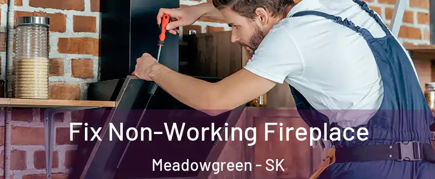  Fix Non-Working Fireplace Meadowgreen - SK
