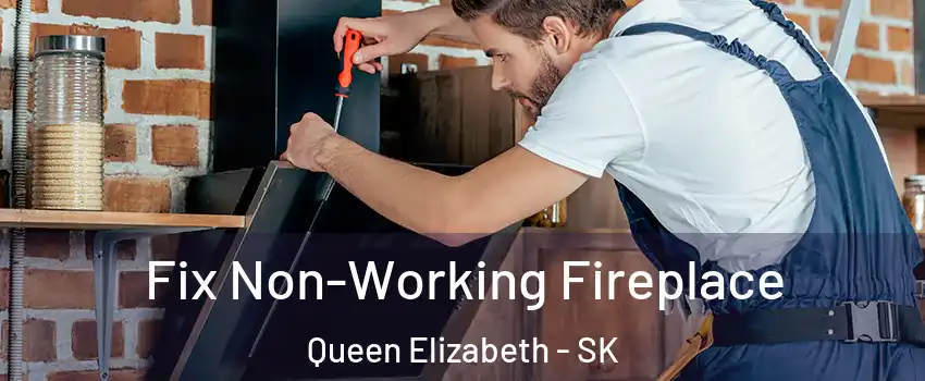  Fix Non-Working Fireplace Queen Elizabeth - SK
