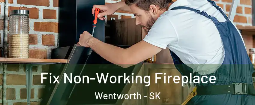  Fix Non-Working Fireplace Wentworth - SK