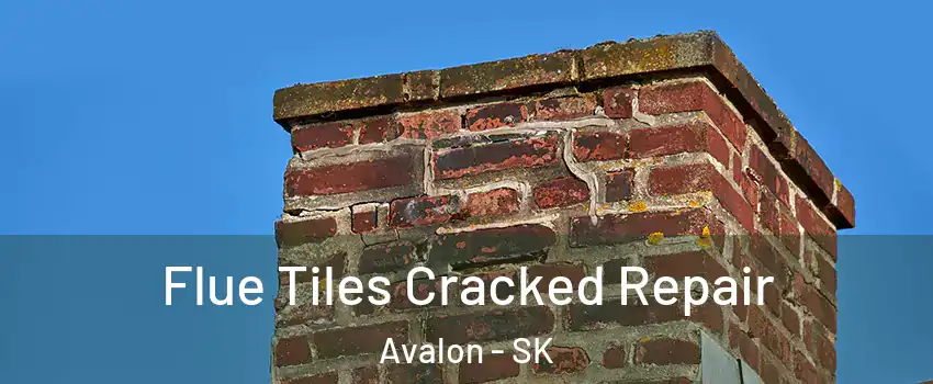  Flue Tiles Cracked Repair Avalon - SK