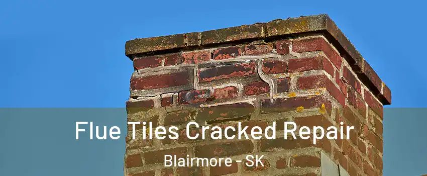  Flue Tiles Cracked Repair Blairmore - SK