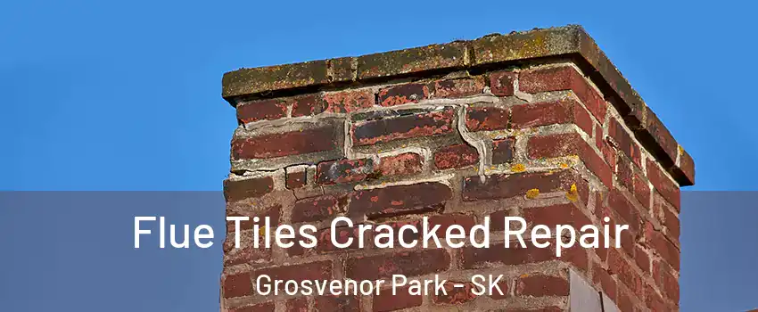  Flue Tiles Cracked Repair Grosvenor Park - SK