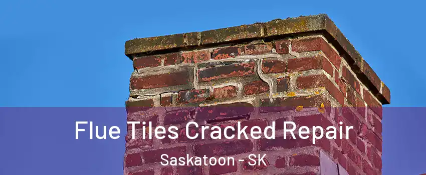  Flue Tiles Cracked Repair Saskatoon - SK