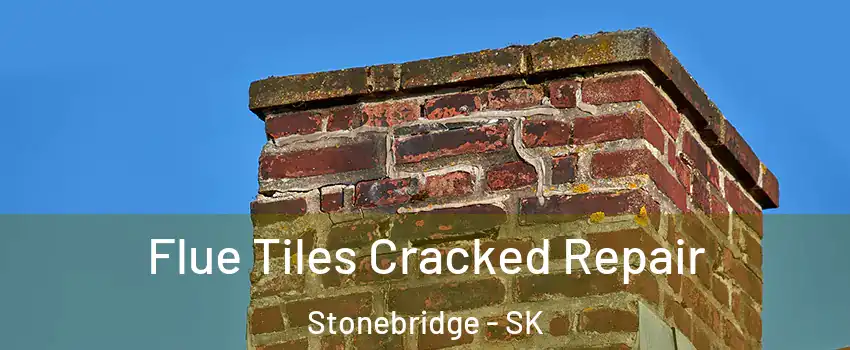  Flue Tiles Cracked Repair Stonebridge - SK