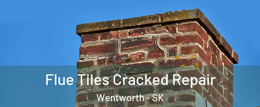  Flue Tiles Cracked Repair Wentworth - SK