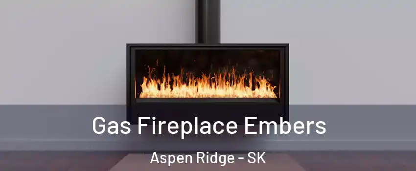  Gas Fireplace Embers Aspen Ridge - SK