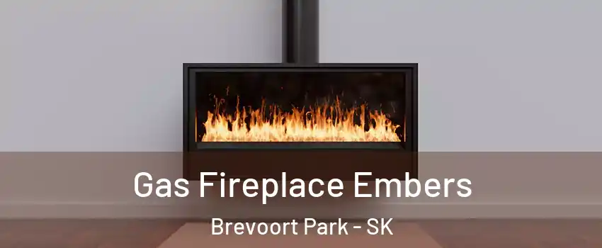  Gas Fireplace Embers Brevoort Park - SK