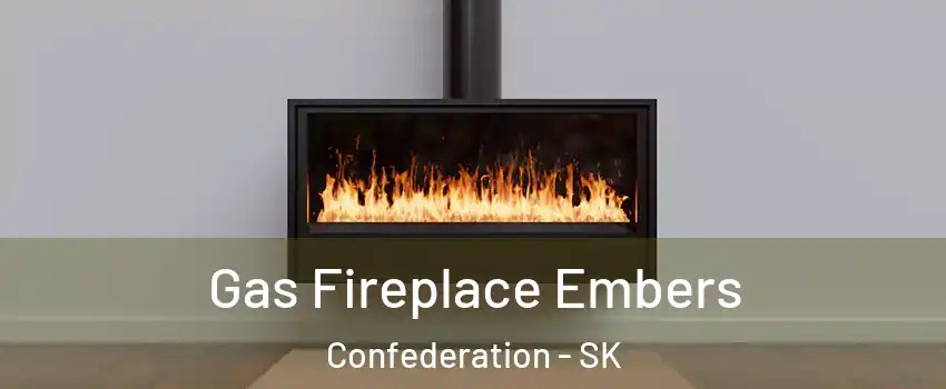  Gas Fireplace Embers Confederation - SK