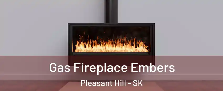  Gas Fireplace Embers Pleasant Hill - SK