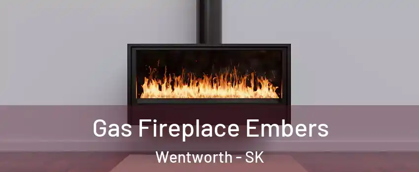  Gas Fireplace Embers Wentworth - SK