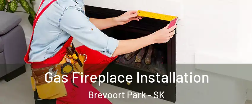  Gas Fireplace Installation Brevoort Park - SK