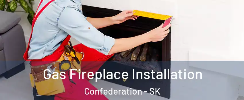  Gas Fireplace Installation Confederation - SK