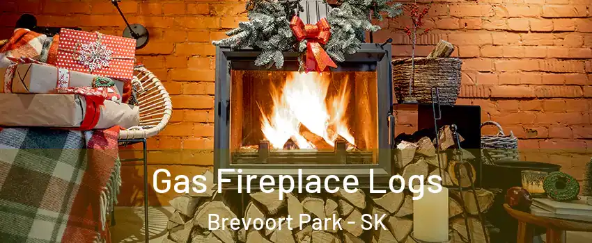  Gas Fireplace Logs Brevoort Park - SK