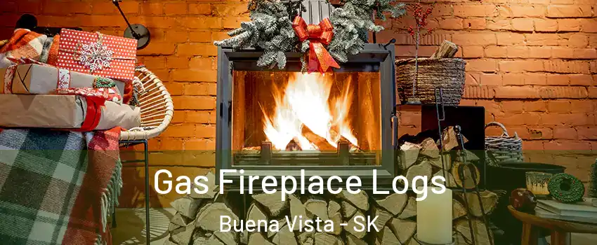  Gas Fireplace Logs Buena Vista - SK