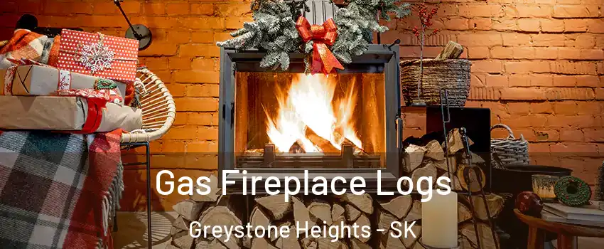  Gas Fireplace Logs Greystone Heights - SK