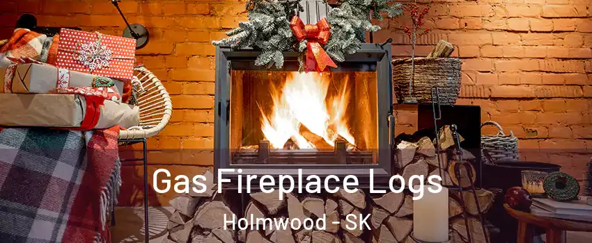  Gas Fireplace Logs Holmwood - SK