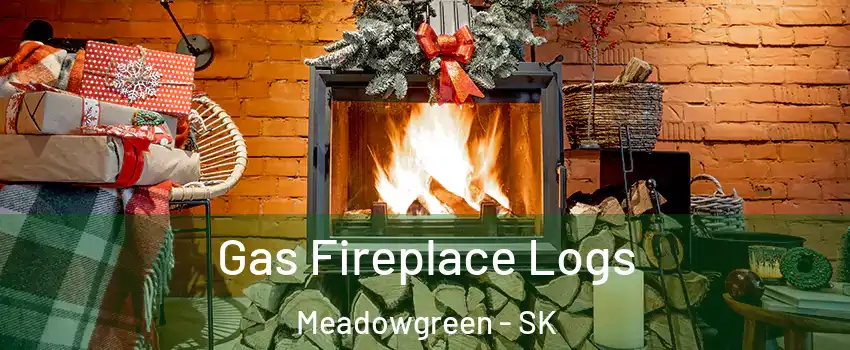  Gas Fireplace Logs Meadowgreen - SK