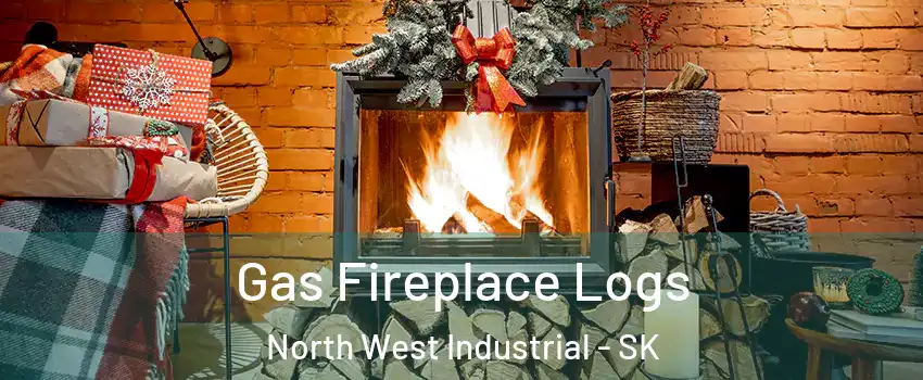  Gas Fireplace Logs North West Industrial - SK