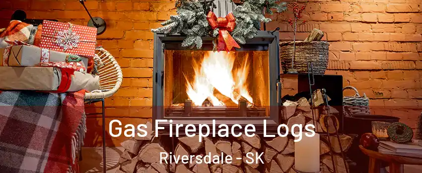  Gas Fireplace Logs Riversdale - SK
