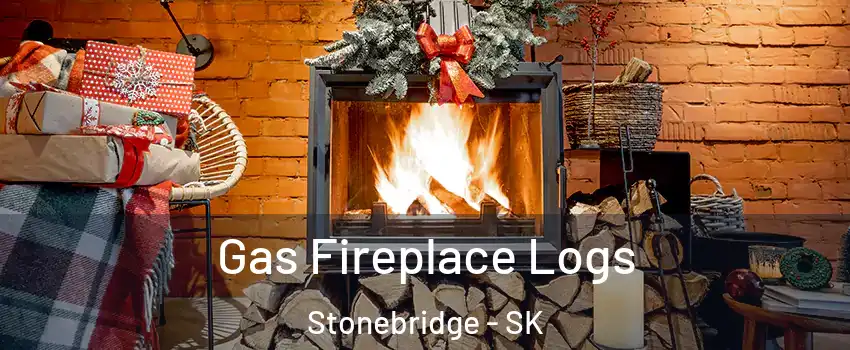  Gas Fireplace Logs Stonebridge - SK