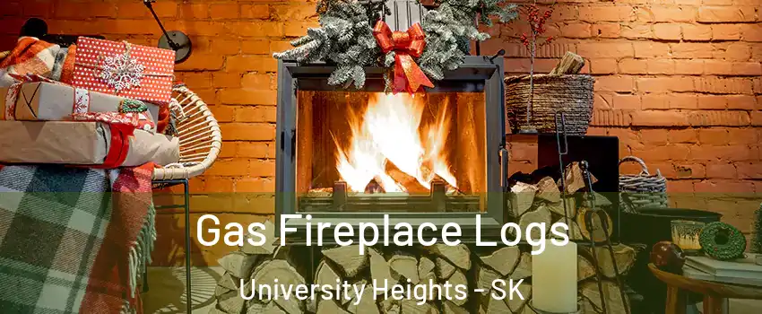  Gas Fireplace Logs University Heights - SK
