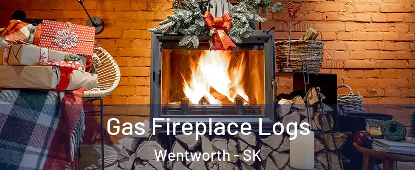  Gas Fireplace Logs Wentworth - SK