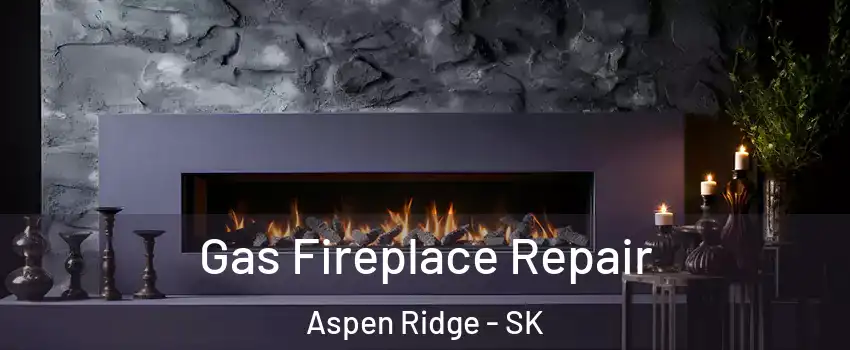  Gas Fireplace Repair Aspen Ridge - SK