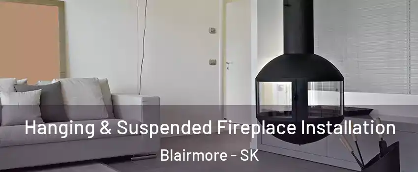 Hanging & Suspended Fireplace Installation Blairmore - SK