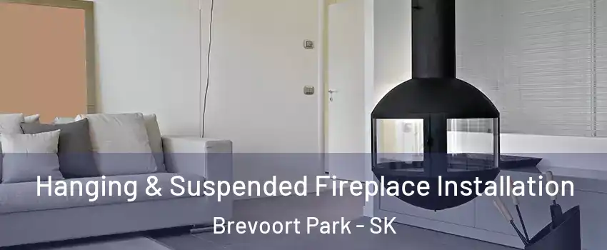 Hanging & Suspended Fireplace Installation Brevoort Park - SK