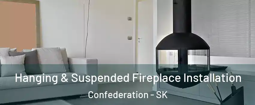 Hanging & Suspended Fireplace Installation Confederation - SK
