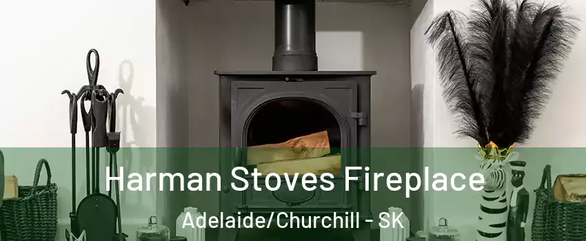  Harman Stoves Fireplace Adelaide/Churchill - SK