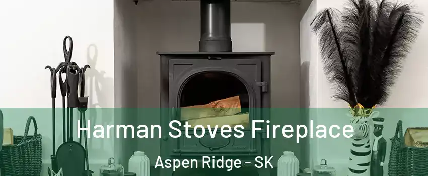 Harman Stoves Fireplace Aspen Ridge - SK
