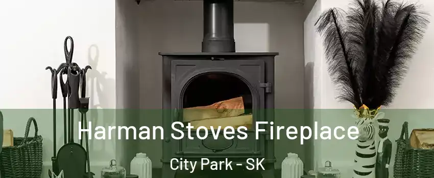  Harman Stoves Fireplace City Park - SK