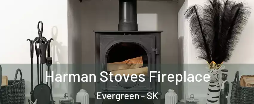  Harman Stoves Fireplace Evergreen - SK