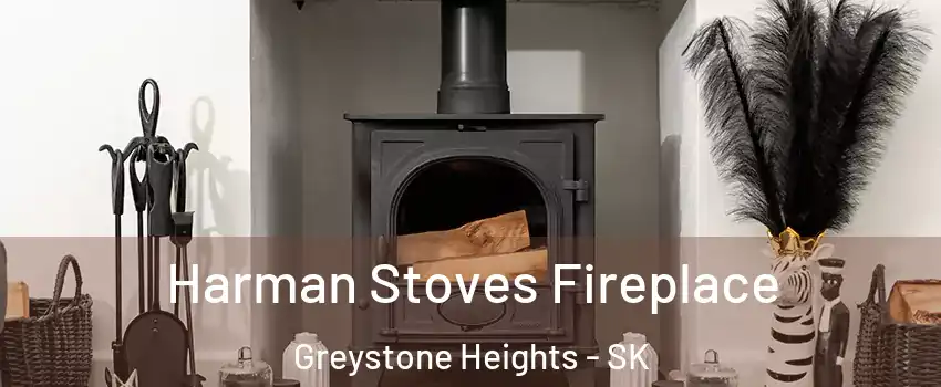  Harman Stoves Fireplace Greystone Heights - SK