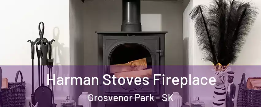  Harman Stoves Fireplace Grosvenor Park - SK