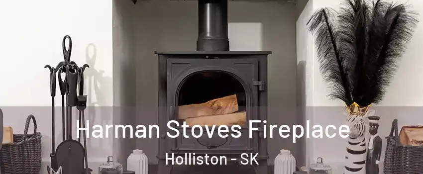 Harman Stoves Fireplace Holliston - SK
