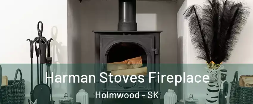  Harman Stoves Fireplace Holmwood - SK