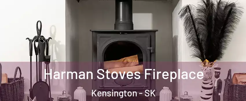 Harman Stoves Fireplace Kensington - SK