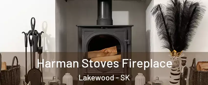  Harman Stoves Fireplace Lakewood - SK