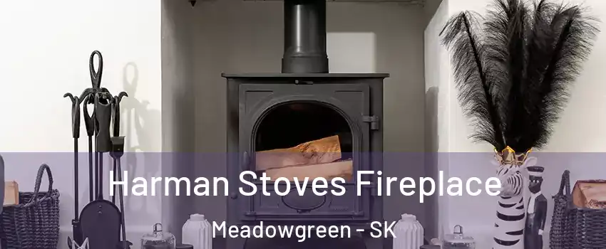  Harman Stoves Fireplace Meadowgreen - SK