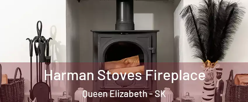  Harman Stoves Fireplace Queen Elizabeth - SK