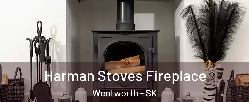  Harman Stoves Fireplace Wentworth - SK