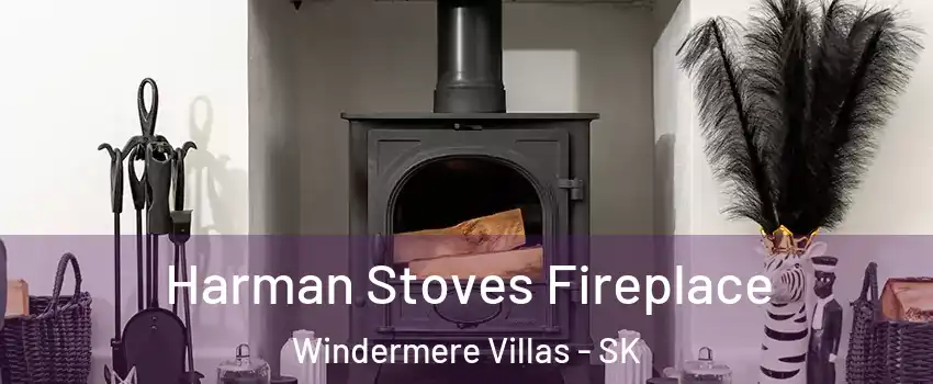  Harman Stoves Fireplace Windermere Villas - SK
