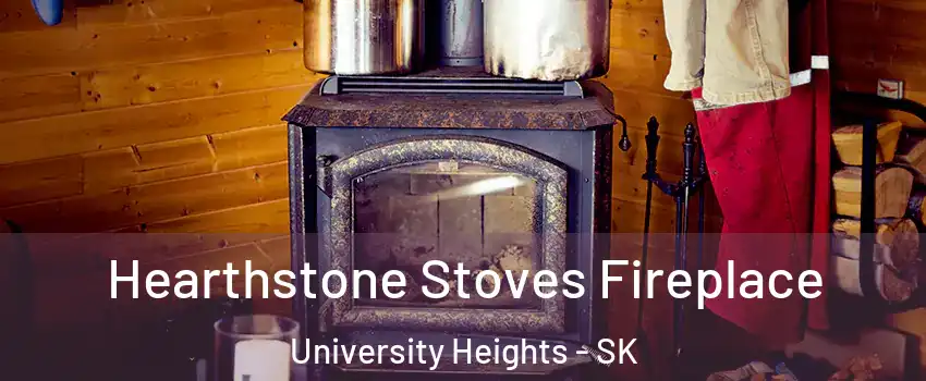 Hearthstone Stoves Fireplace University Heights - SK