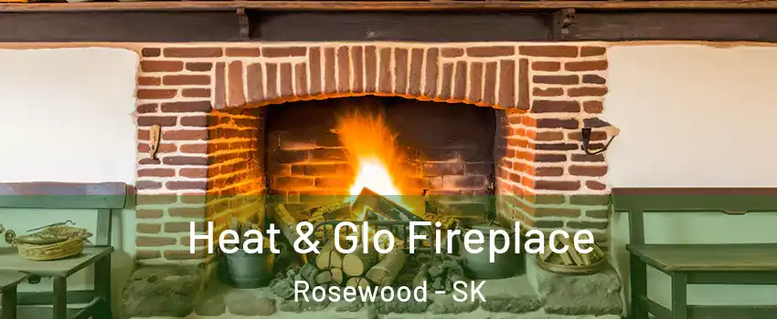  Heat & Glo Fireplace Rosewood - SK